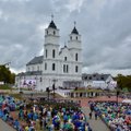 Paavst Lätis | Algul tühjad tänavad Riias, siis tohutu rahvahulk Aglonas