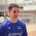 DELFI VIDEO | Uue koduklubi leidnud Eesti koondise debütant Valentin Kordas lubab mänguaja eest võidelda