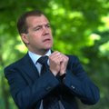 Medvedev soovitas Mitt Romneyl kaine mõistus sisse lülitada