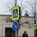 В Тарту на пешеходном переходе грузовик сбил женщину