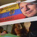 Ecuador teatas valmisolekust kõnelusteks Assange'i üle
