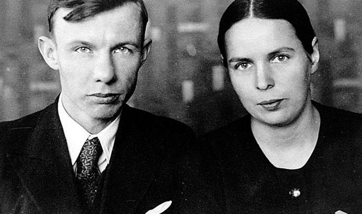 Noored Johannes ja Hilja-Marie Paesalu (perekonna arhiiv) Koopia pildistas: Ants Tisler
