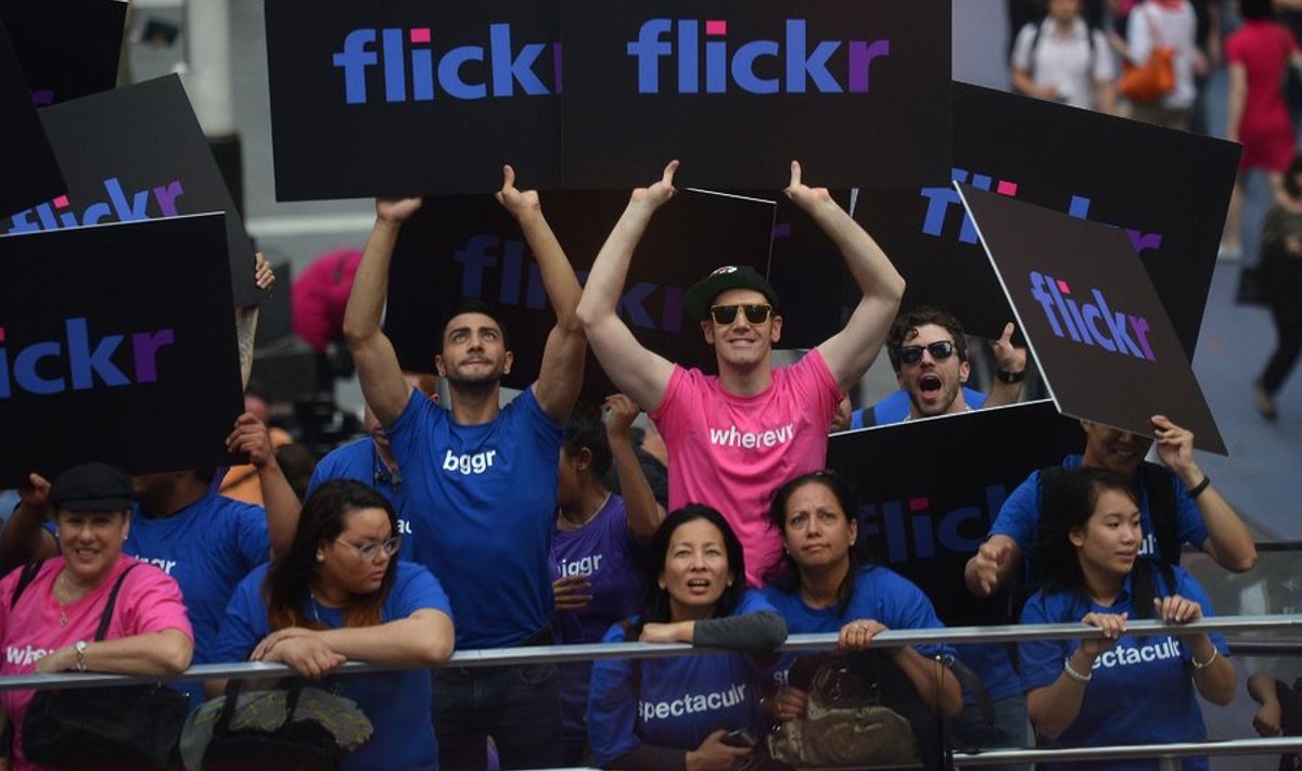 Rahvas on Flickri pakkumise pärast arust ära