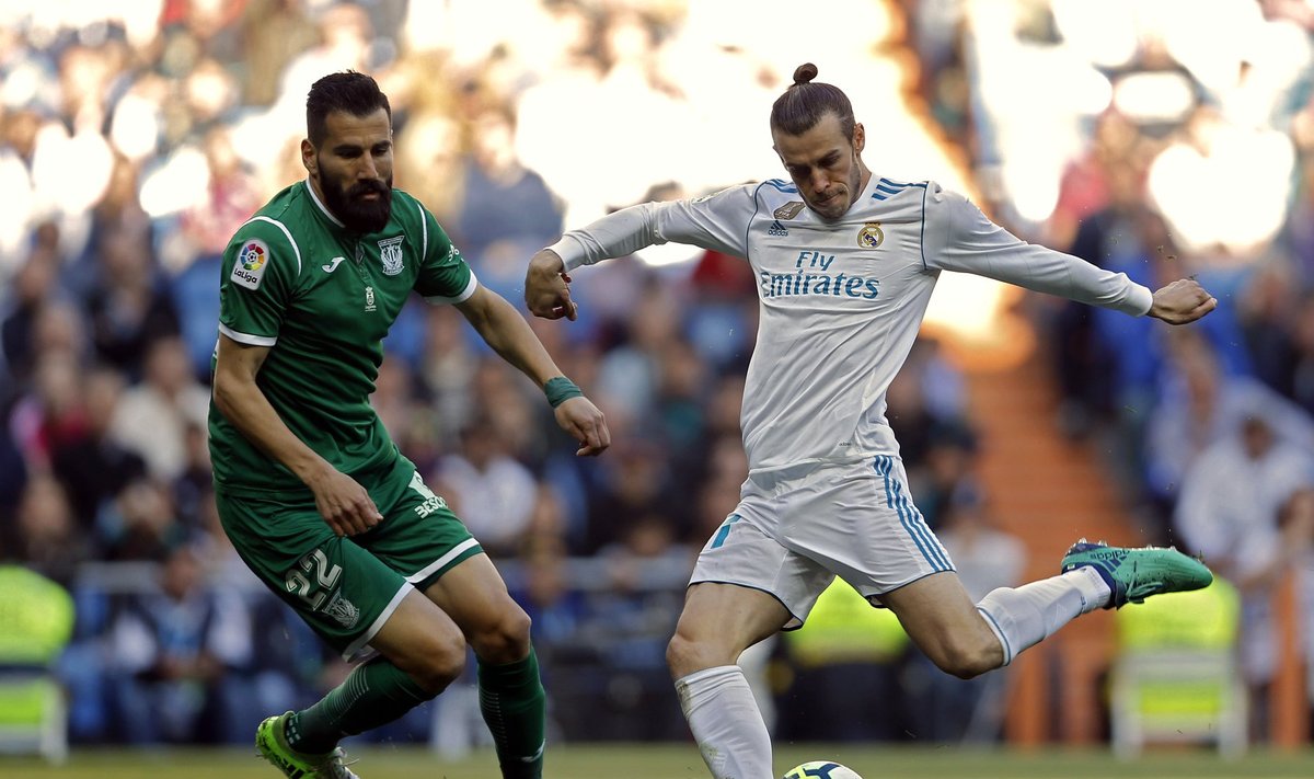Gareth Bale lõi Reali avavärava.