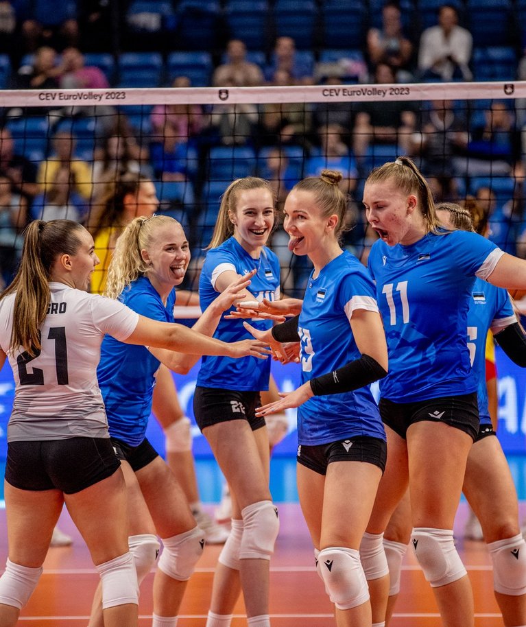 Eesti naiste võrkpallikoondis