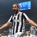 Juventus pööras viimastel minutitel Interi vastu kaotusseisu võiduks, Napolil olid juba lootused üleval