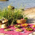 RETSEPTID | Piknik merebriiside saatel. Toidud, mida on mugav kaasa võtta ja rannas muretult süüa 