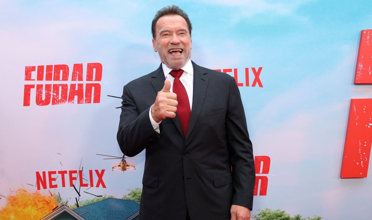 Arnold Schwarzenegger