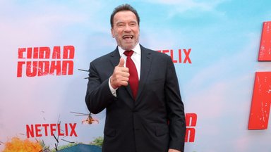 Arnold Schwarzenegger tänas Eestit: teie saavutasite selle esikoha