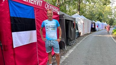 Эстонский спортсмен собирается пробежать 20 марафонов за 10 дней