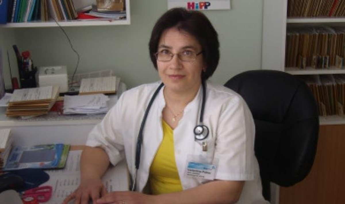 Valentina Pabor on vahelduva eduga Paikusel ja Pärnu Haiglas olnud praktikal ligi kolm aastat, mistõttu meile paljudele juba vana tuttav.