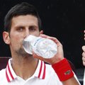 Djokovic jäi „võlupudelist“ rääkides salapäraseks: küll te saate varsti teada