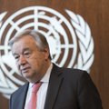 ÜRO peasekretär: maailm ei ole kliimamuutuse teemal endiselt veel õigel teel