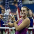 Sabalenka võitis karjääri esimese US Openi tiitli. „Olen enda üle üliuhke!“