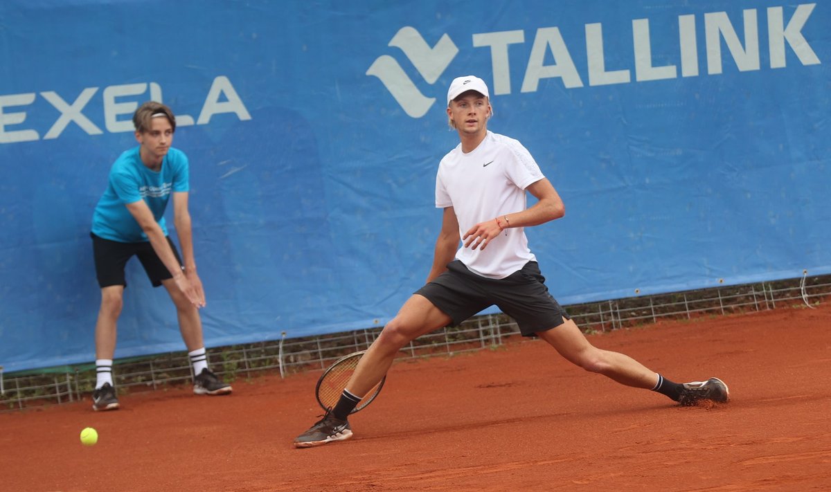 Eesti meistrivõistlused, tennis. Finaal. Mark Lajal - Kristjan Tamm