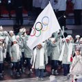 ФОТОНОВОСТЬ: Российские спортсмены под белым флагом