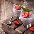 RETSEPT | Vitamiinirikas ja suhkruvaba magustoit: maasika-tšiia puding, mis maitseb imeliselt
