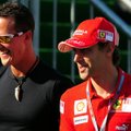 Ferrari endine testisõitja: külastan tihti Michael Schumacherit