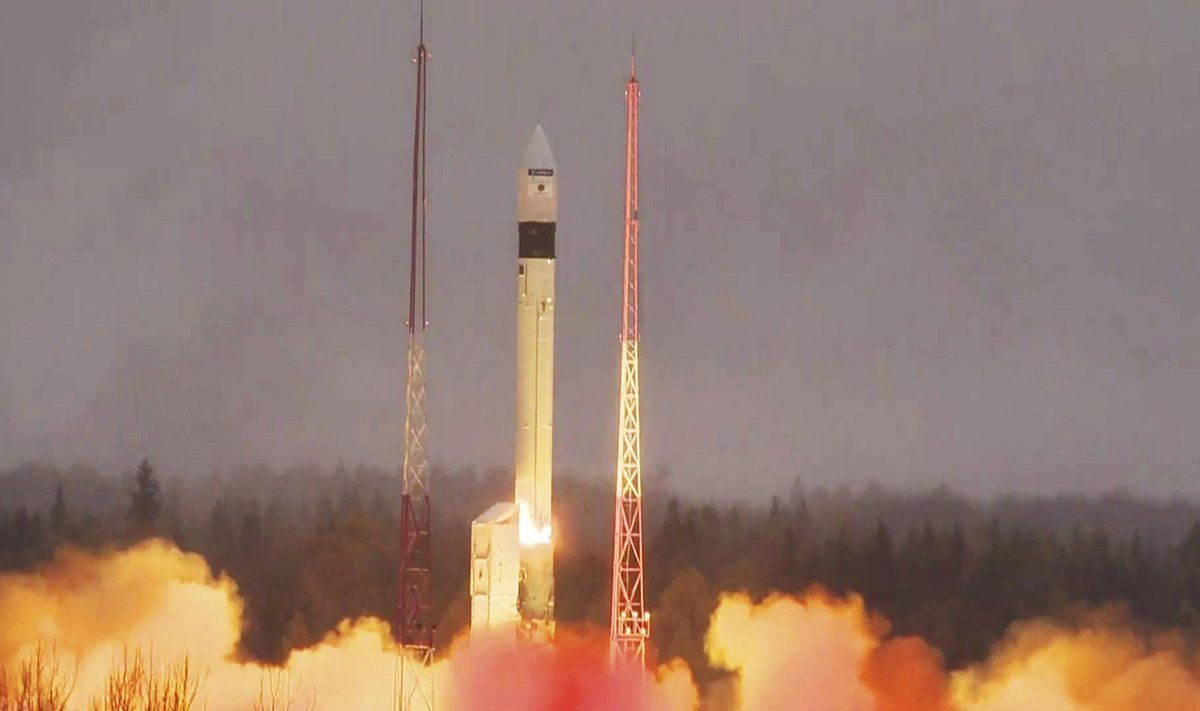 Russia Satellite Launch