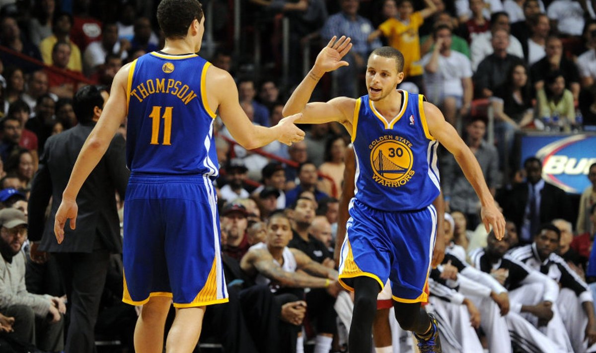 Golden State Warriorsi Stephen Curry