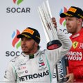 Mercedese juht ei välista Lewis Hamiltoni ja Sebastian Vetteli omavahelist võistkondade vahetust