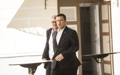 Peaminister Jüri Ratas kohtus Soome peaminister Juha Sipiläga