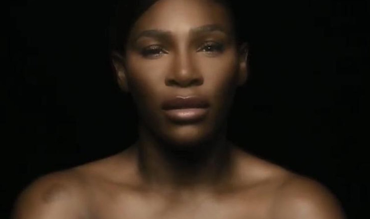 Serena Williams rinnavähi vastu võitlemise kampaanias