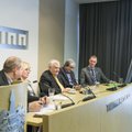 Почему отстраненный мэр Сависаар учавствовал в пресс-конференции мэрии Таллинна?