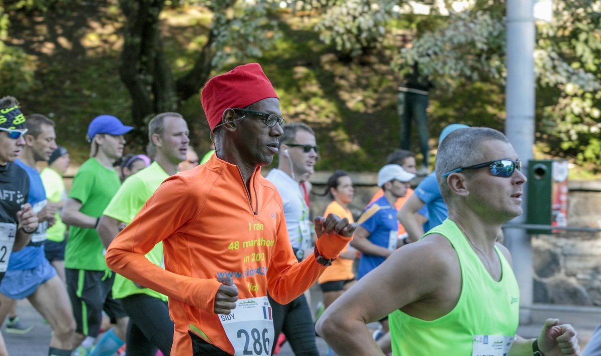 SEB Tallinna maratonil küünib välismaalaste arv juba 38% kanti.